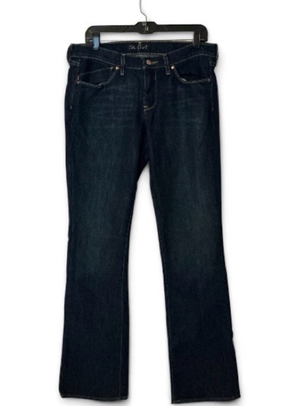 Old Navy “The Flirt” Dark Blue Boot Cut Jeans - Size 12 Long